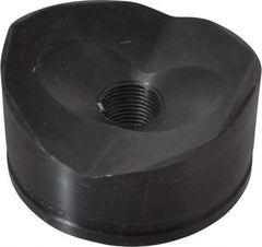 Greenlee - 2-1/2" Conduit Round Punch - 74mm Hole Length x 2-7/8" Hole Diam - Exact Industrial Supply