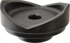 Greenlee - 3" Conduit Round Punch - 89.8mm Hole Length x 3-1/2" Hole Diam - Exact Industrial Supply