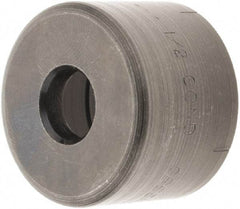 Greenlee - 1/2" Conduit Round Die - 22.5mm Hole Length x 7/8" Hole Diam - Exact Industrial Supply