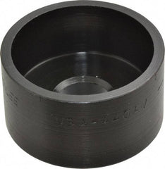 Greenlee - 1-1/2" Conduit Round Die - 49.6mm Hole Length x 1-15/16" Hole Diam - Exact Industrial Supply