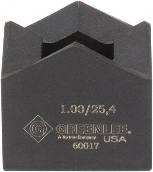 Greenlee - Square Punch - 1" Hole Length x 1" Hole Width - Exact Industrial Supply