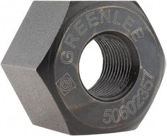 Greenlee - Square Counter Nut - For Use with Rectangular Punches; Square Punches - Exact Industrial Supply