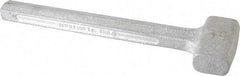 Abbott Workholding Products - Aluminum Hammer - Aluminum Handle - Exact Industrial Supply