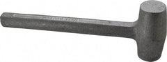 Abbott Workholding Products - Aluminum Hammer - Aluminum Handle - Exact Industrial Supply