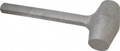 Abbott Workholding Products - Aluminum Hammer - Aluminum Handle - Exact Industrial Supply