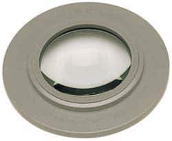 Luxo - 1-1/2" Wide, Task & Machine Light Replacement Lens - For Use with KFM Series Lamps - Exact Industrial Supply