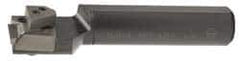 APT - 1-1/16" Min Bore Diam, 5-1/2" OAL, 3/4" Shank Diam, Indexable Boring Bar - TPG Insert, Screw or Clamp Holding Method - Exact Industrial Supply