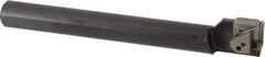 APT - 1-1/16" Min Bore Diam, 7" OAL, 3/4" Shank Diam, Indexable Boring Bar - TPG Insert, Screw or Clamp Holding Method - Exact Industrial Supply