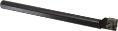 APT - 1-1/16" Min Bore Diam, 10" OAL, 3/4" Shank Diam, Indexable Boring Bar - TPG Insert, Screw or Clamp Holding Method - Exact Industrial Supply