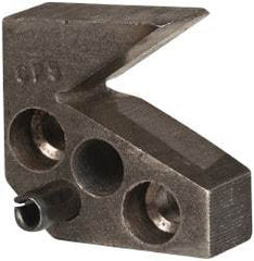 APT - Series Tri-Lead, Boring Cartridge - TPG321, TPG322, TPG323, TPG324 Insert, 5° Lead Angle - Exact Industrial Supply