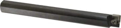 APT - 1-1/2" Min Bore Diam, 11-1/2" OAL, 1-1/4" Shank Diam, Indexable Boring Bar - TPG Insert, Screw or Clamp Holding Method - Exact Industrial Supply