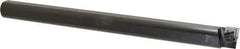 APT - 1-1/2" Min Bore Diam, 15" OAL, 1-1/4" Shank Diam, Indexable Boring Bar - TPG Insert, Screw or Clamp Holding Method - Exact Industrial Supply