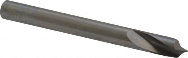 Magafor - 5mm Body Diam, 90°, 2" OAL, Solid Carbide Spotting Drill - Exact Industrial Supply