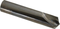 Magafor - 5/8" Body Diam, 120°, 3-1/8" OAL, Solid Carbide Spotting Drill - Exact Industrial Supply