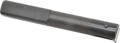 APT - 3/4" Min Bore Diam, 4-3/4" OAL, 3/4" Shank Diam, Indexable Boring Bar - 2-3/4" Max Bore Depth, TPG 321 Insert, Screw Holding Method - Exact Industrial Supply