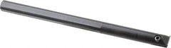APT - 11/16" Min Bore Diam, 9" OAL, 5/8" Shank Diam, Indexable Boring Bar - TPG 321 Insert, Screw Holding Method - Exact Industrial Supply