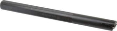 APT - 1-1/16" Min Bore Diam, 12" OAL, 1" Shank Diam, Indexable Boring Bar - TPG 321 Insert, Screw Holding Method - Exact Industrial Supply