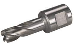 Pro Mag - 1-1/4" Diam x 1" Deep High Speed Steel Annular Cutter - Exact Industrial Supply