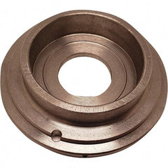 Dynabrade - Aluminum, Pneumatic Wheel Hub End Plate - 5/8" Wheel Arbor Hole - Exact Industrial Supply