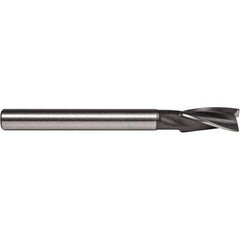 Union Butterfield - 11/32" Diam, 5/16" Shank, Diam, 3 Flutes, Straight Shank, Interchangeable Pilot Counterbore - Exact Industrial Supply
