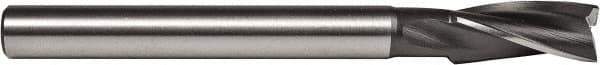 Union Butterfield - 9/32" Diam, 17/64" Shank, Diam, 3 Flutes, Straight Shank, Interchangeable Pilot Counterbore - 3-13/16" OAL, 3/4" Flute Length, Bright Finish, High Speed Steel - Exact Industrial Supply