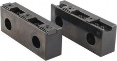 Mitee-Bite - 37.59mm High x 100mm Long x 25.4mm Wide Jaw Set - For Use with Mitee-Bite TalonGrips - Exact Industrial Supply