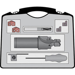 Allied Machine and Engineering - 1/2-20, Tube Dash 5, Indexable Porting Tool - Exact Industrial Supply
