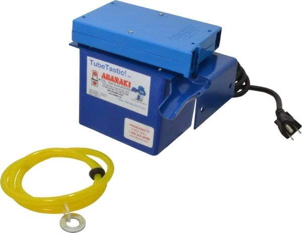 Abanaki - 12" Reach, 1.5 GPH Oil Removal Capacity, Tube Oil Skimmer - 40 to 185°F - Exact Industrial Supply