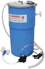 Abanaki - 40 to 95°F Max, Oil Separator/Filter - Exact Industrial Supply