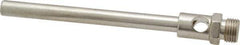 Guardair - Blow Gun Extension Tube - 1/8 NPT, 3" Long - Exact Industrial Supply
