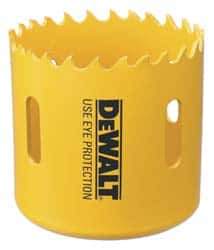 DeWALT - 11/16" Diam, 1-1/2" Cutting Depth, Hole Saw - Bi-Metal Saw, Toothed Edge - Exact Industrial Supply