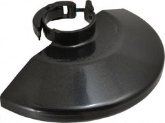 DeWALT - 9" Diam Angle & Disc Grinder Guard - For Use with DEWALT DW28494N, DW28493N & Type 27 Wheels - Exact Industrial Supply