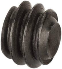 Value Collection - #3-48 UNC, 1/16" OAL, Cup Point Set Screw - Alloy Steel, 0.05" Key - Exact Industrial Supply