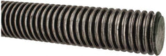 Keystone Threaded Products - 1-1/4-5 Acme, 3' Long, Alloy Steel General Purpose Acme Threaded Rod - Oil Finish Finish, Right Hand Thread, 2G Fit - Exact Industrial Supply