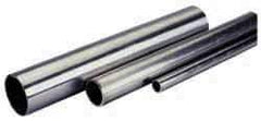 Made in USA - 6' Long, 3/8" OD, 316 Stainless Steel Tube - 0.049" Wall Thickness - Exact Industrial Supply