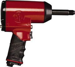 Chicago Pneumatic - 1/2" Drive, 6,400 RPM, 625 Ft/Lb Torque Impact Wrench - Pistol Grip Handle, 1,320 IPM, 22 CFM, 90 psi, 1/4" NPT Inlet - Exact Industrial Supply