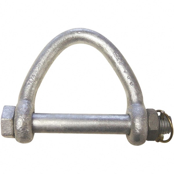 CM - Shackles Nominal Chain Size: 1 Load Limit (Ton): 9.50 - Exact Industrial Supply