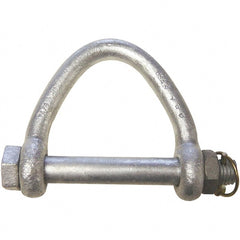 CM - Shackles Nominal Chain Size: 1 Load Limit (Ton): 9.50 - Exact Industrial Supply