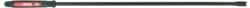 Mayhew - 48" OAL Curved Screwdriver Pry Bar - 1" Wide, Alloy Steel - Exact Industrial Supply