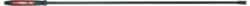 Mayhew - 58" OAL Curved Screwdriver Pry Bar - 1" Wide, Alloy Steel - Exact Industrial Supply