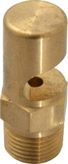 Bete Fog Nozzle - 3/8" Pipe, 145° Spray Angle, Brass, Extra Wide Fan Nozzle - Male Connection, 9.49 Gal per min at 100 psi, 3/16" Orifice Diam - Exact Industrial Supply