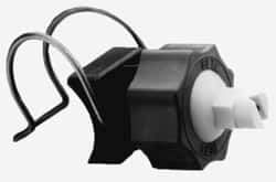 Bete Fog Nozzle - 1-1/4" Pipe, 65° Spray Angle, Grade 303 Polypropylene/Stainless Steel, Snap Release Nozzle System - 7.91 Gal per min at 100 psi, 0.172" Orifice Diam - Exact Industrial Supply