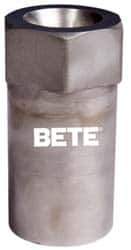 Bete Fog Nozzle - 3/8" Pipe, 60° Spray Angle, Grade 316 Stainless Steel, Full Cone Nozzle - Female Connection, N/R Gal per min at 100 psi, 5/32" Orifice Diam - Exact Industrial Supply
