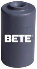 Bete Fog Nozzle - 1/8" Pipe, 60° Spray Angle, PVC, Full Cone Nozzle - Female Connection, 0.38 Gal per min at 100 psi, 0.043" Orifice Diam - Exact Industrial Supply
