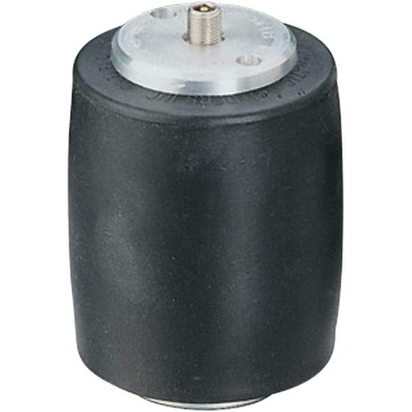 Dynabrade - 3" Wide Power Sander Pneumatic Wheel - 2-1/4" Diam - Exact Industrial Supply