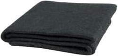 Steiner - 8' High x 6' Wide x 0.15 to 0.2" Thick Carbon Fiber Welding Blanket - Black - Exact Industrial Supply