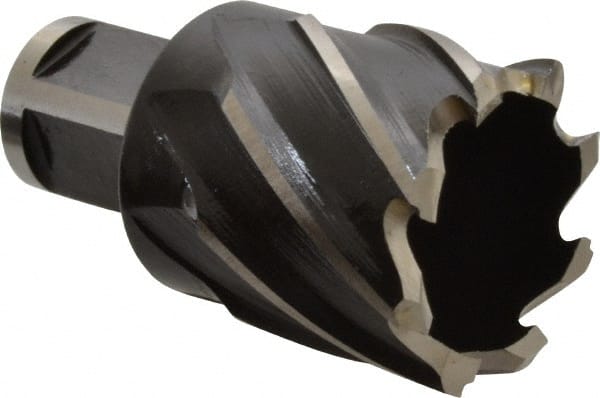 Milwaukee Tool - 1-5/16" Diam x 1" Deep High Speed Steel Annular Cutter - Exact Industrial Supply