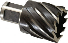Milwaukee Tool - 1-3/8" Diam x 1" Deep High Speed Steel Annular Cutter - Exact Industrial Supply