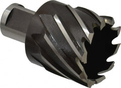 Milwaukee Tool - 1-1/2" Diam x 1" Deep High Speed Steel Annular Cutter - Exact Industrial Supply