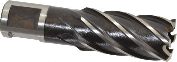 Milwaukee Tool - 7/8" Diam x 2" Deep High Speed Steel Annular Cutter - Exact Industrial Supply